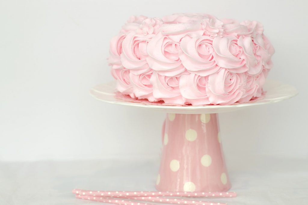 pink_cake_rose